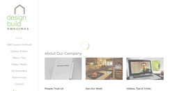 Desktop Screenshot of dbdwellings.com